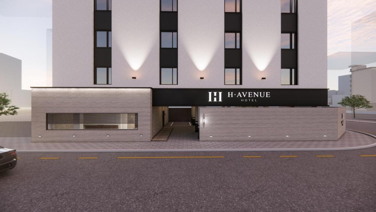 Busan H-Avenue Hotel Seomyeon Station Εξωτερικό φωτογραφία