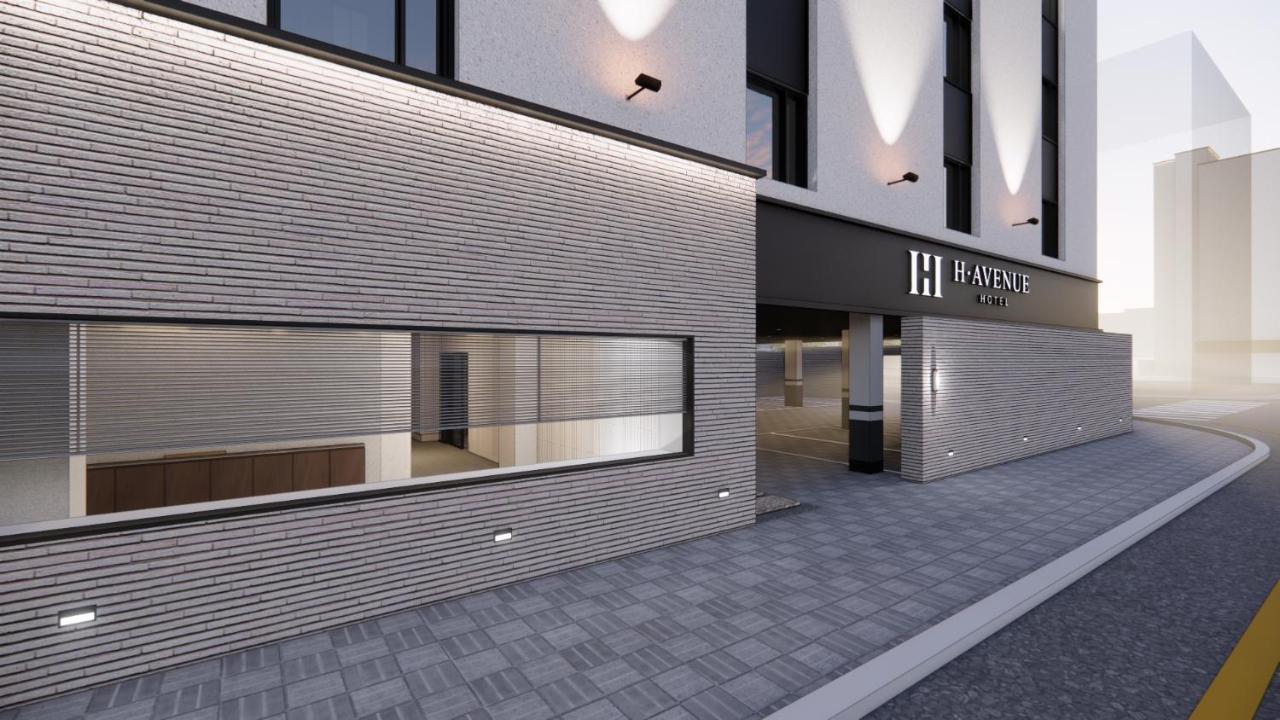 Busan H-Avenue Hotel Seomyeon Station Εξωτερικό φωτογραφία