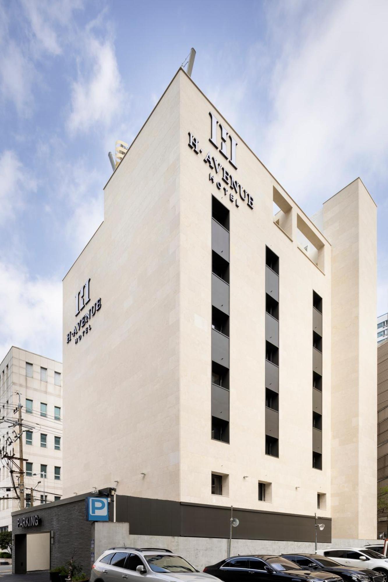 Busan H-Avenue Hotel Seomyeon Station Εξωτερικό φωτογραφία